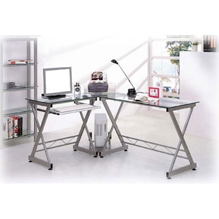 nautical office furniture world map deluxe tempered glass lshaped computer desk buy nautical coastal desks tables online at overstock nautical office furniture world map deluxe tempered glass lshaped computer desk buy nautical coastal desks tables online at overstock